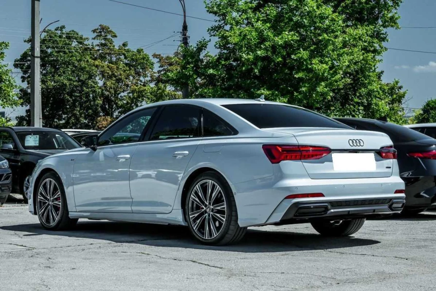 Audi A6, 2020