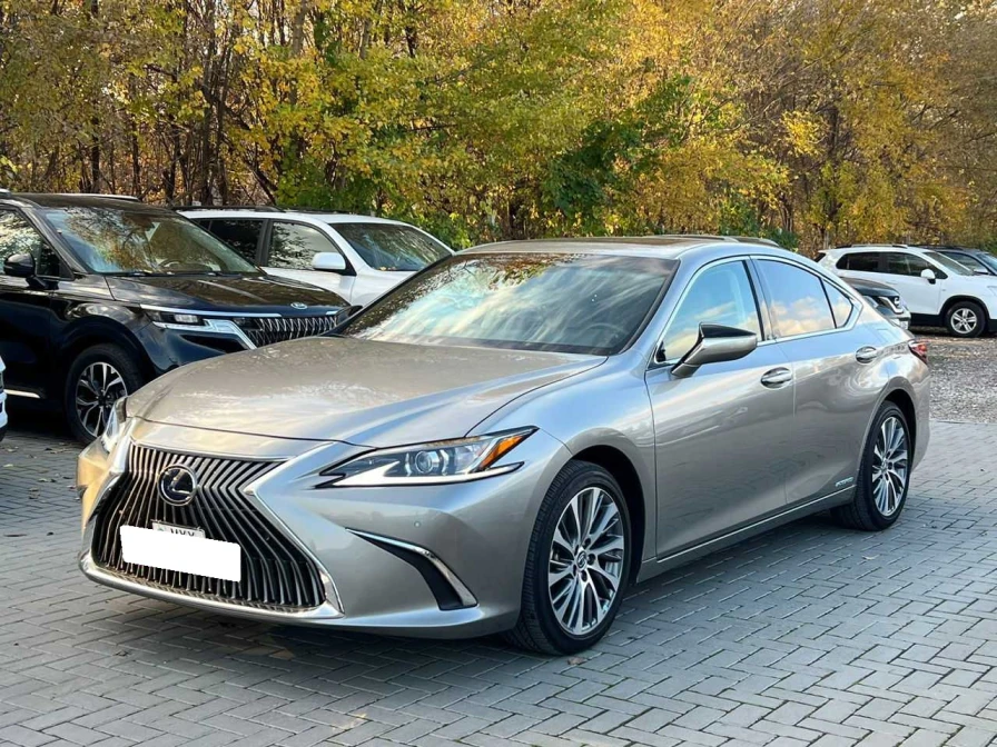 Lexus ES Series, 2022