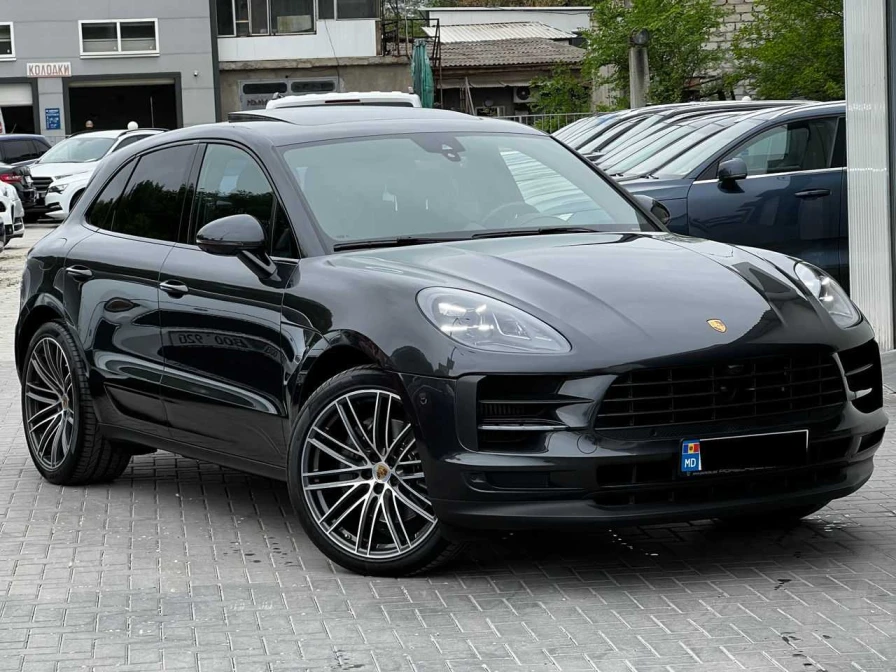 Porsche Macan, 2022