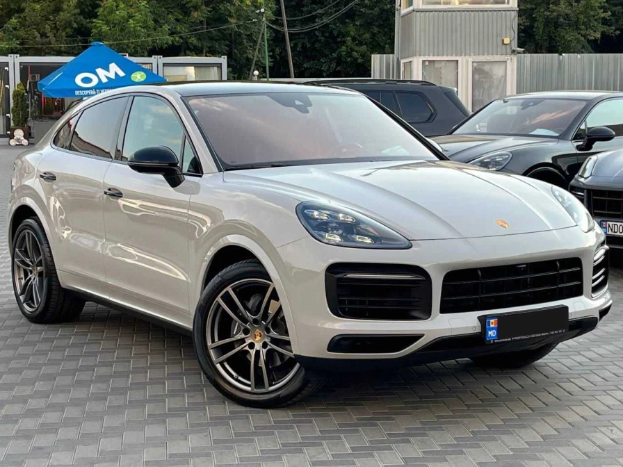 Porsche Cayenne, 2022