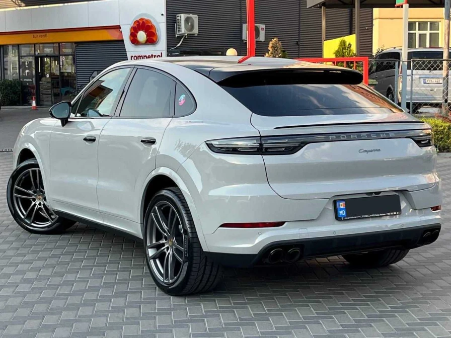 Porsche Cayenne, 2022