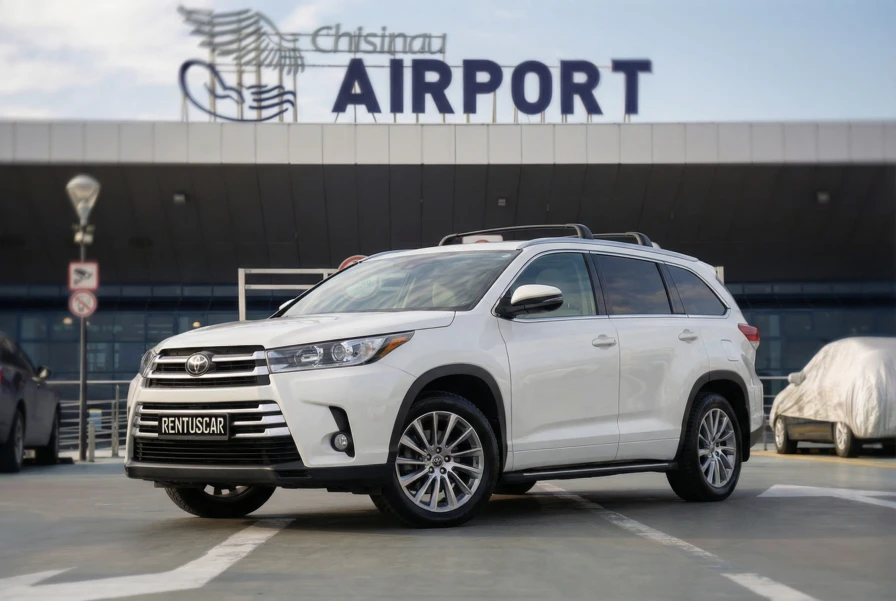 Toyota Highlander 8 Locuri