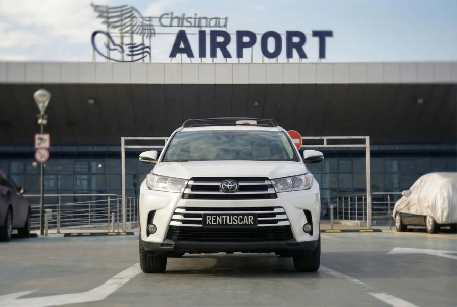 Toyota Highlander 8 Locuri