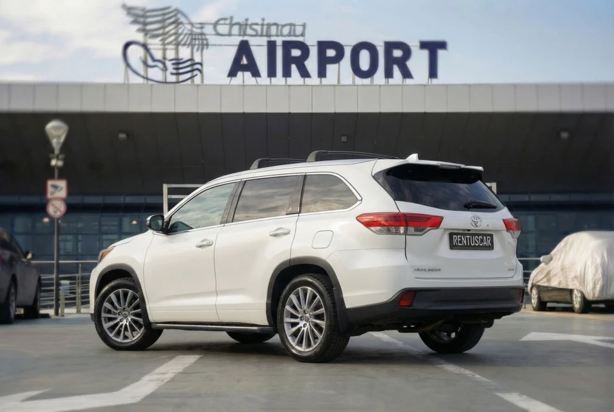 Toyota Highlander 8 Locuri