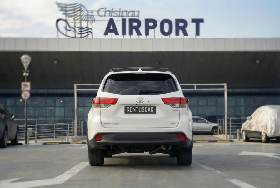 Toyota Highlander 8 Locuri