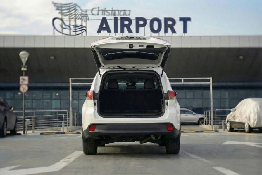 Toyota Highlander 8 Locuri