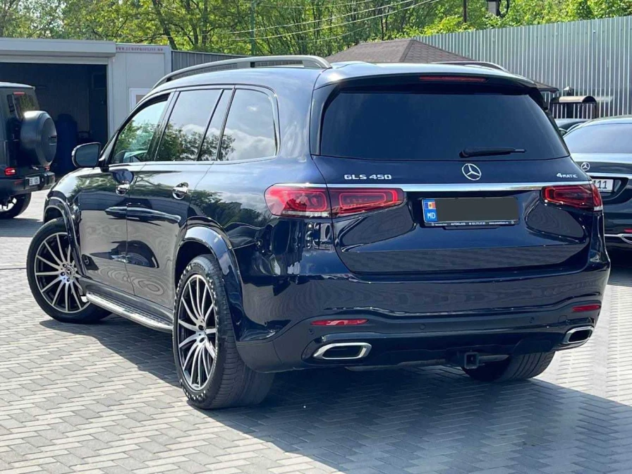 Mercedes-Benz GLS, 2023