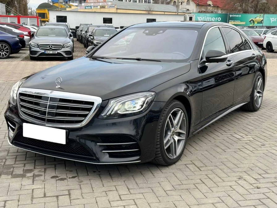 Mercedes Benz S-Class, 2019