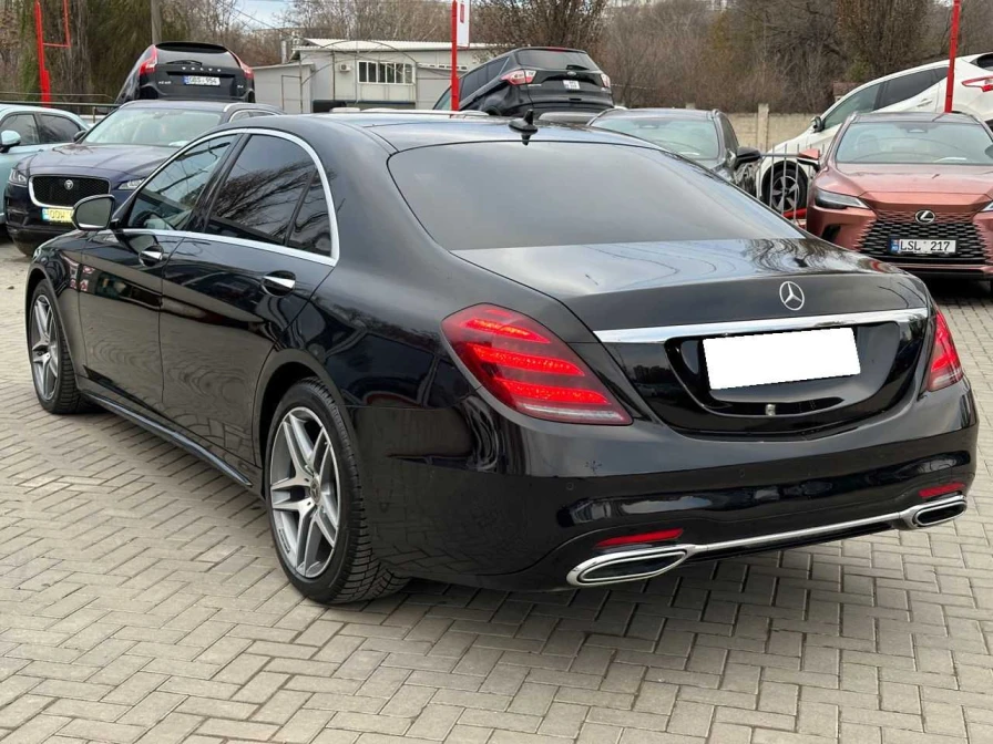 Mercedes Benz S-Class, 2019