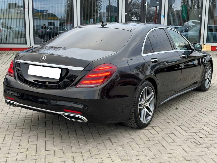 Mercedes Benz S-Class, 2019