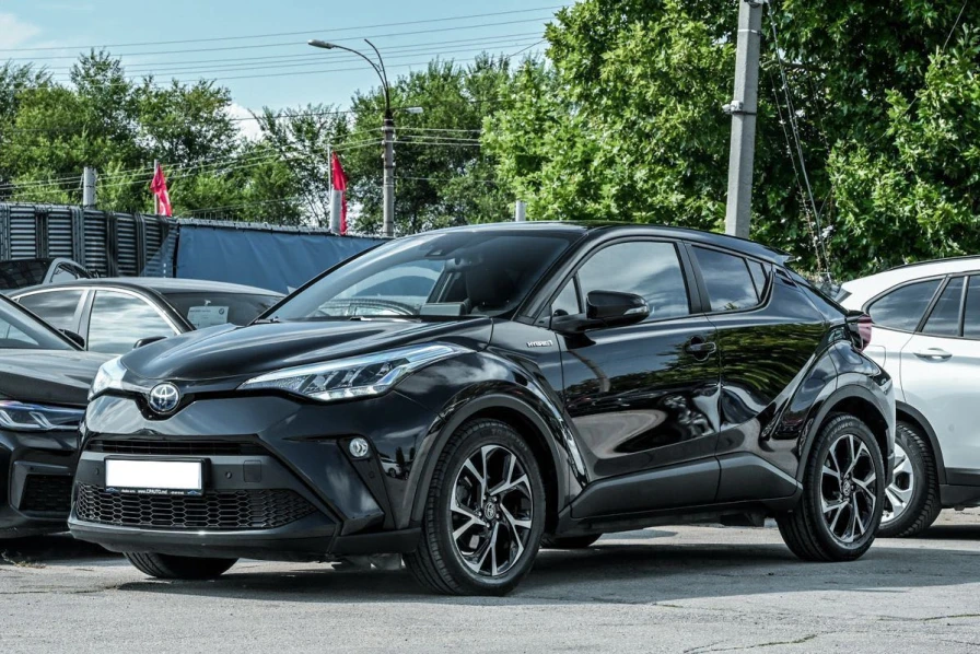 Toyota CH-R, 2020