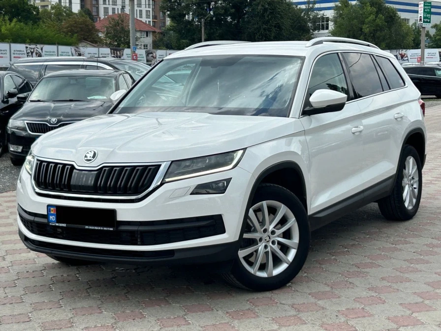 Skoda Kodiaq 2021, 2020