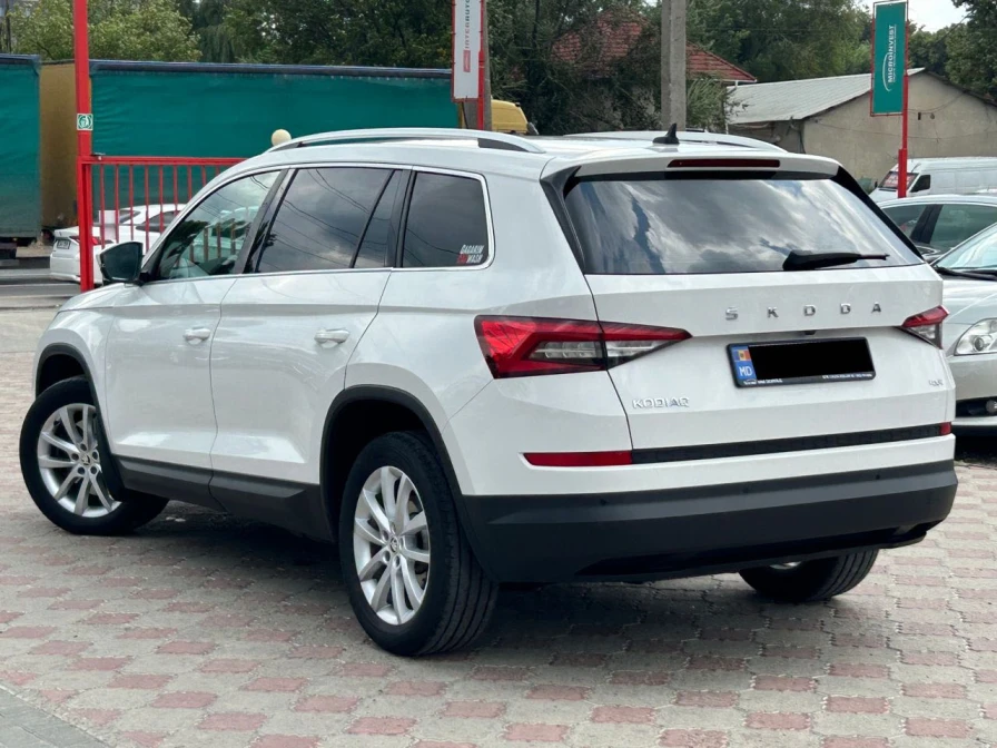 Skoda Kodiaq 2021, 2020