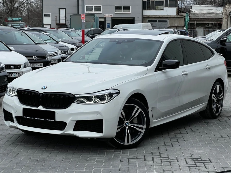 BMW 6 Series GT 2020, 2020