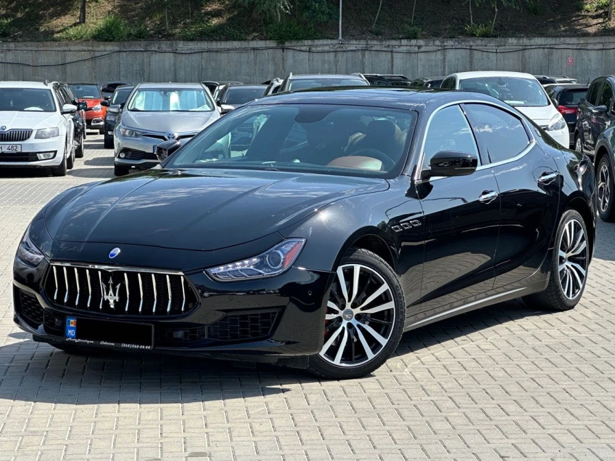 Maserati Ghilbli, 2018