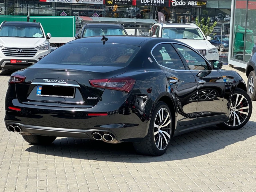 Maserati Ghilbli, 2018