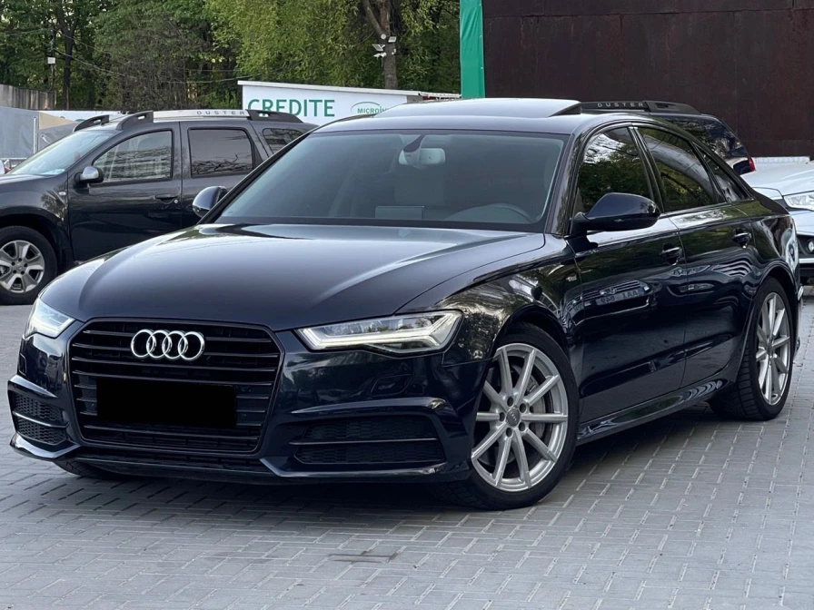 Audi A6 Quattro, 2017