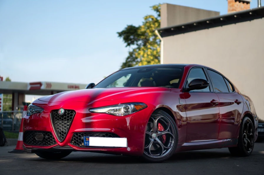 Alpha Romeo Giulia, 2021