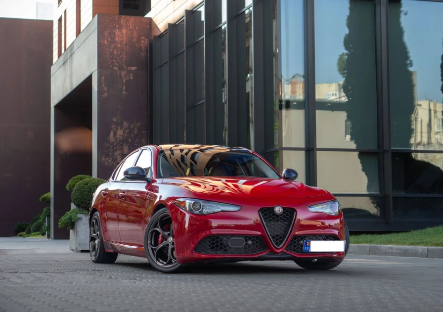 Alpha Romeo Giulia, 2021