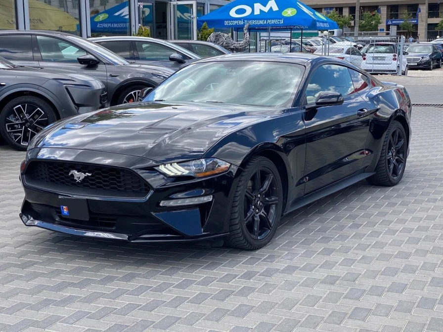 Ford Mustang, 2020