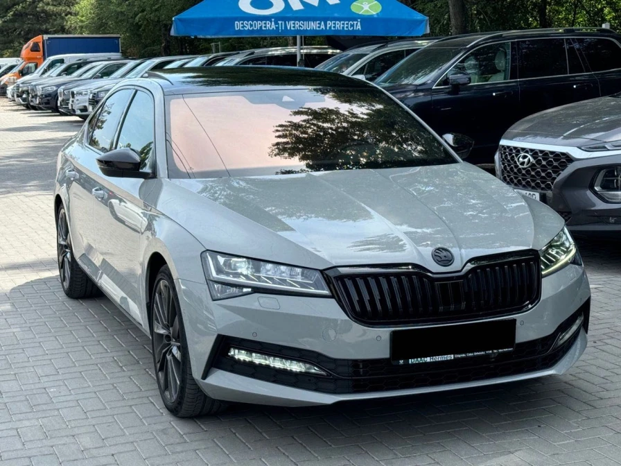 Skoda Superb, 2020