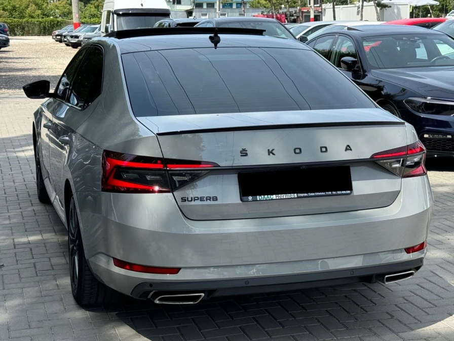 Skoda Superb, 2020