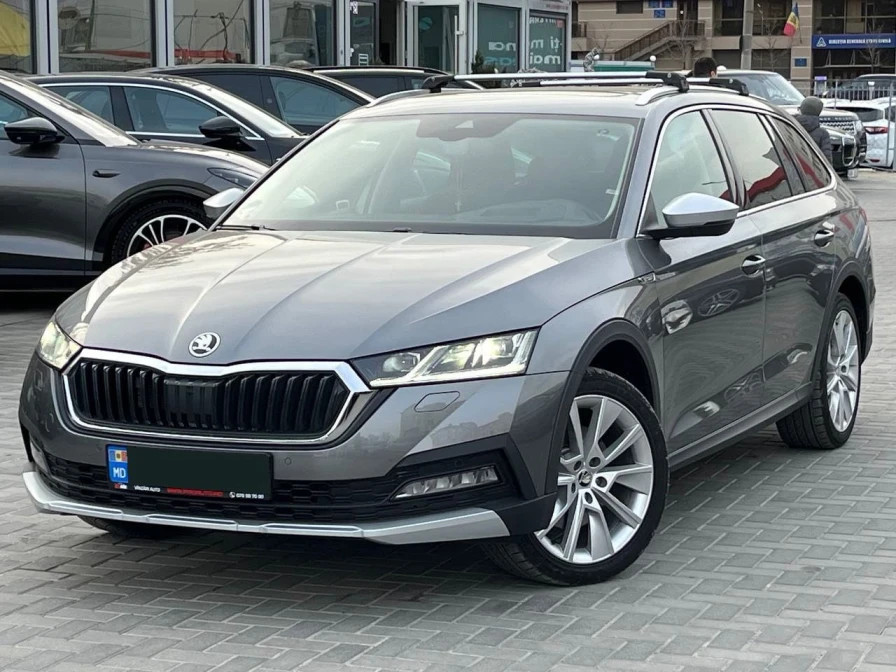 Skoda Octavia, 2021