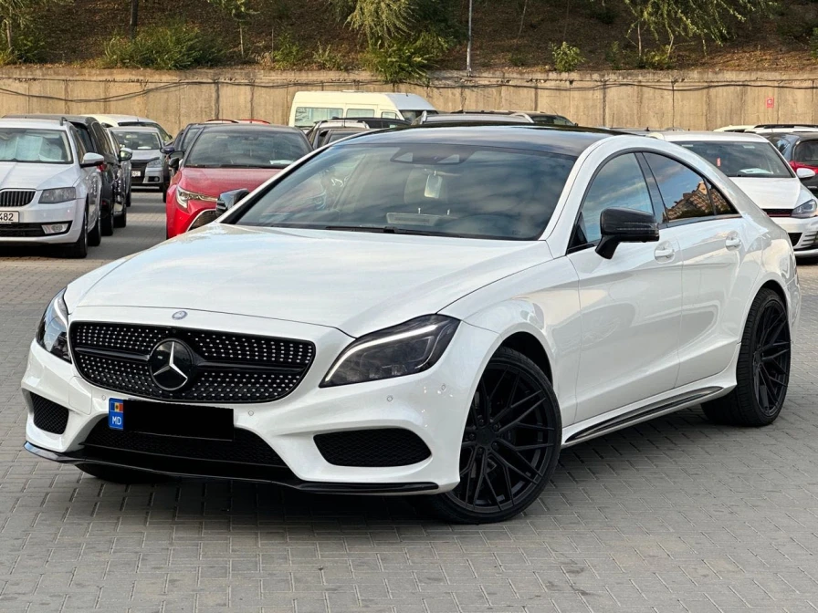 Mercedes-Benz CLS 2017, 2017