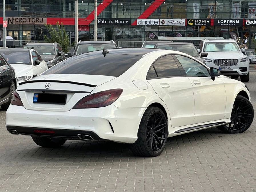 Mercedes-Benz CLS 2017, 2017