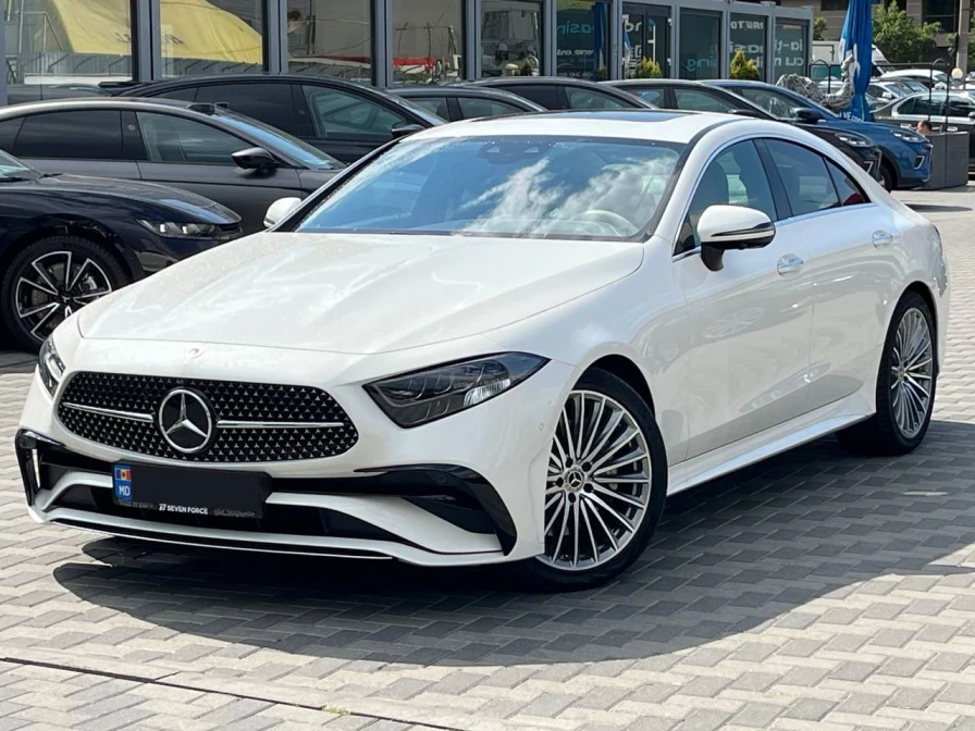 Mercedes-Benz CLS 2022, 2022