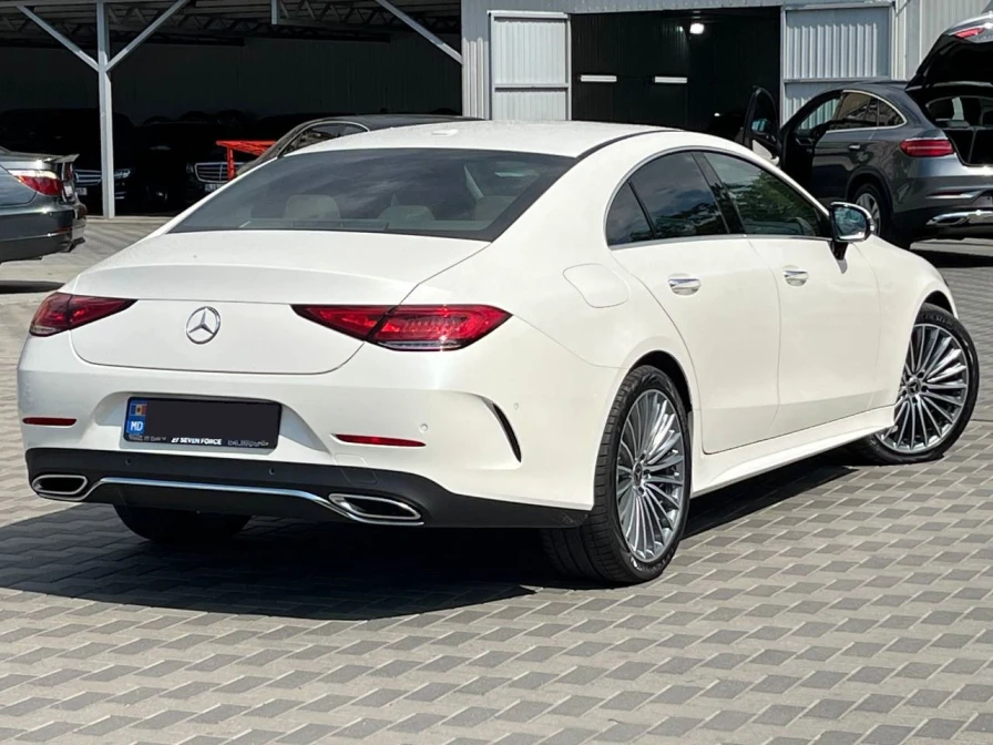 Mercedes-Benz CLS 2022, 2022