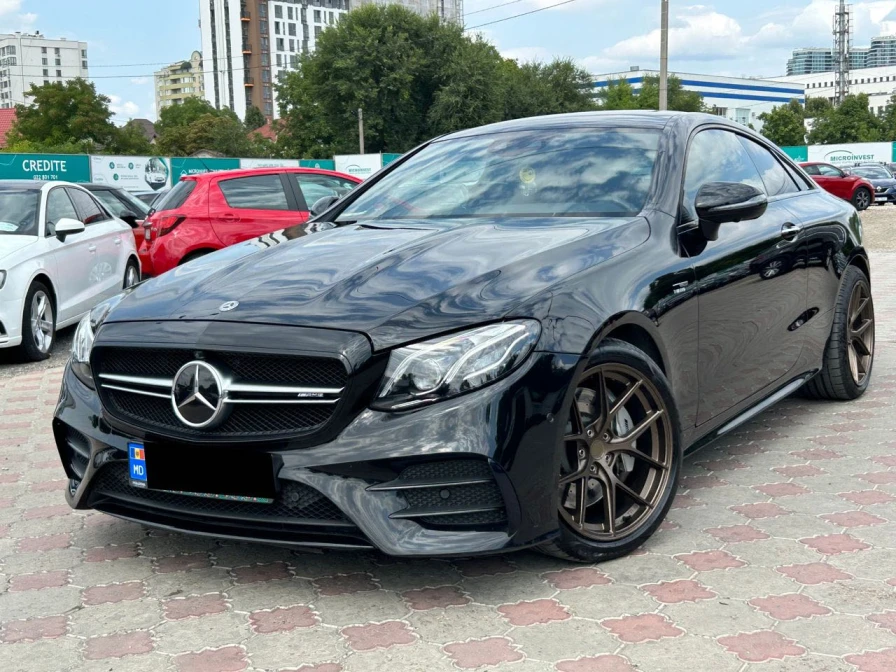 Mercedes E class Coupe