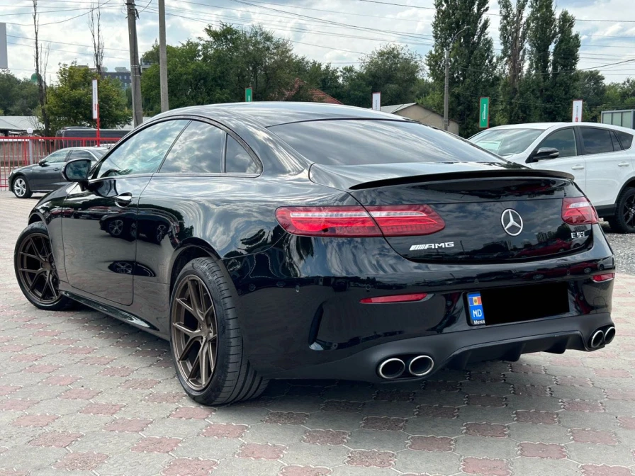 Mercedes E class Coupe, 2019