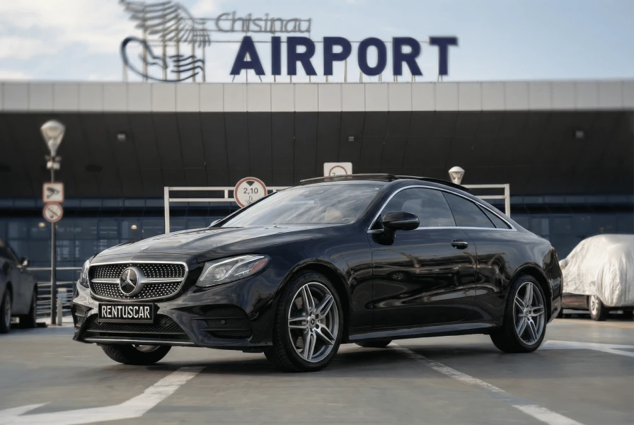 Mercedes E class Coupe