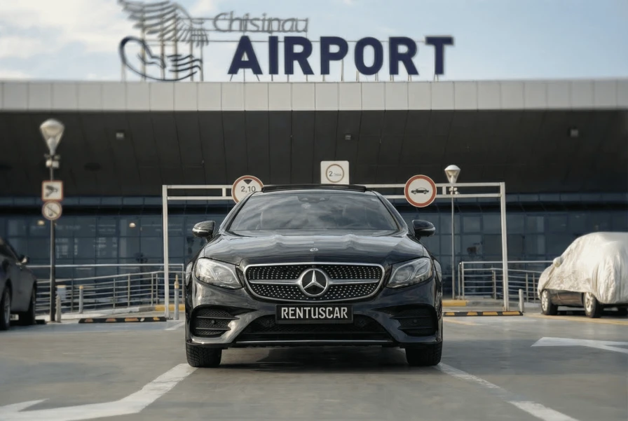 Mercedes E class Coupe