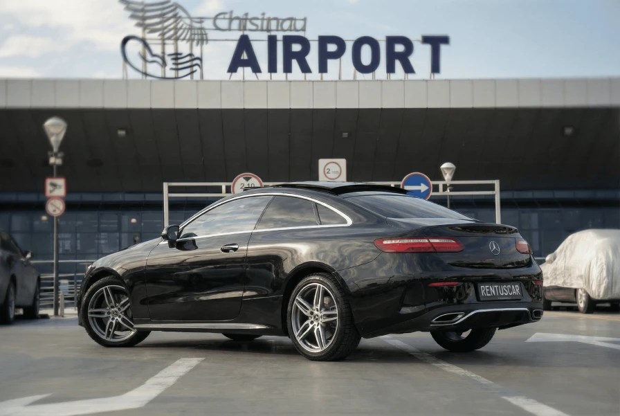 Mercedes E class Coupe