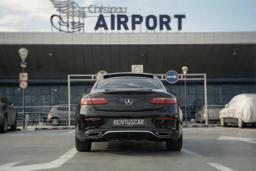 Mercedes E class Coupe