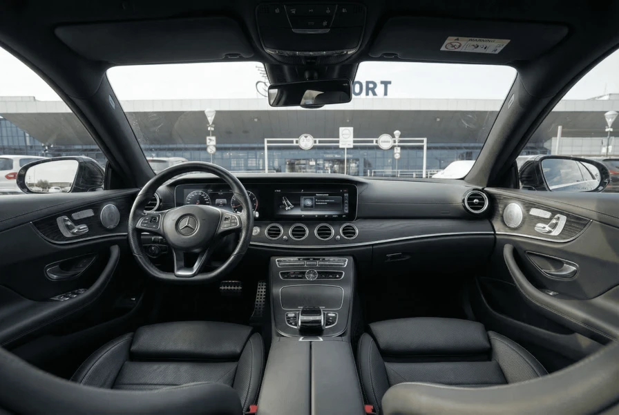 Mercedes E class Coupe