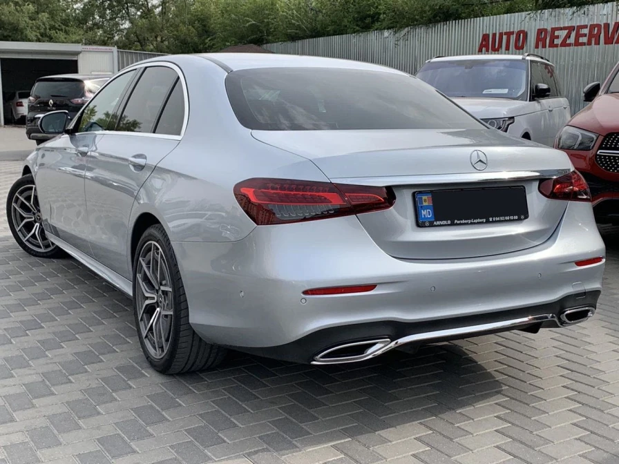 Mercedes E class 2022, 2022