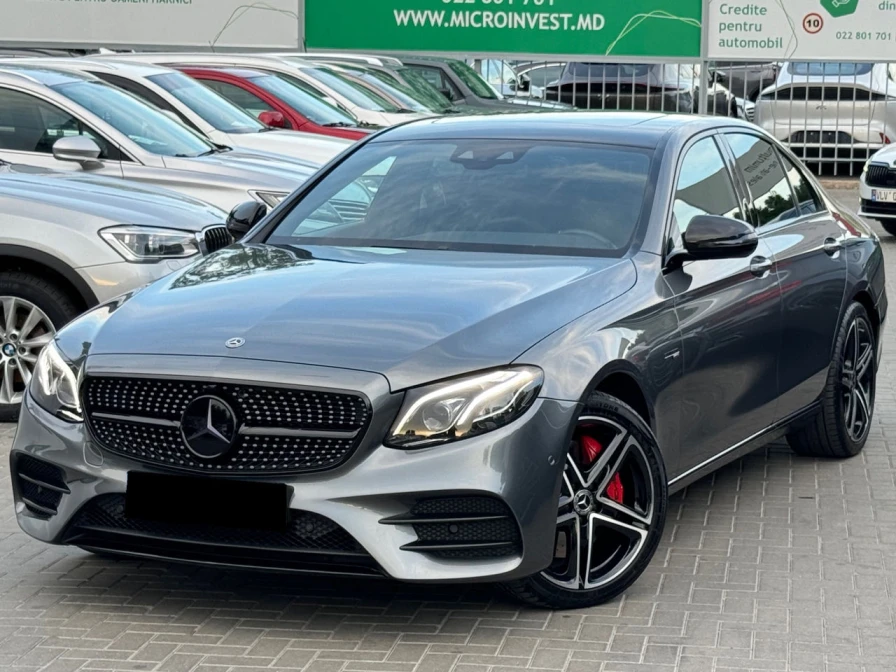 Mercedes E class 2018, 2018