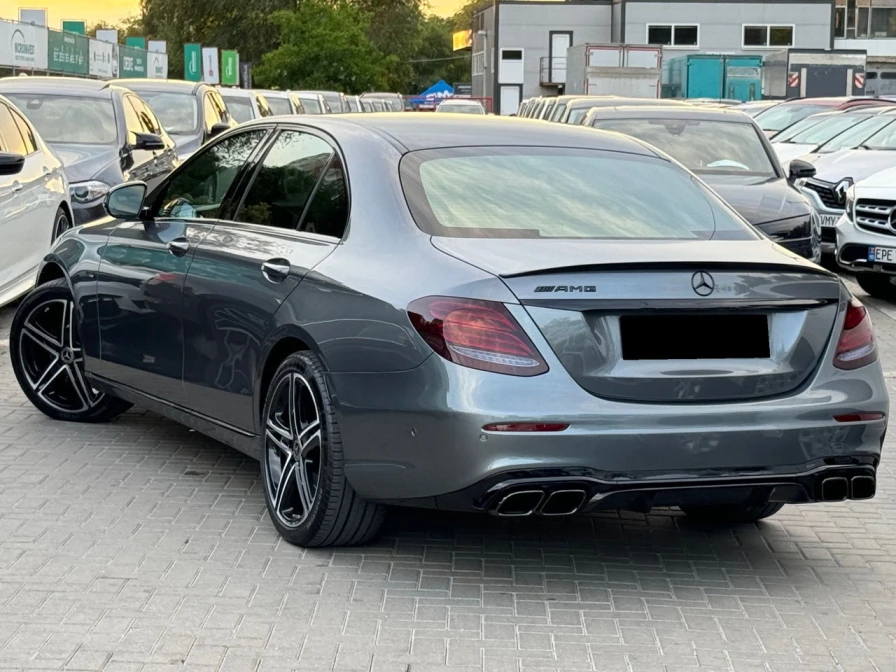 Mercedes E class 2018, 2018