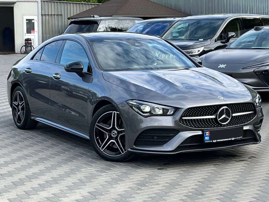 Mercedes CLA class 2023, 2023