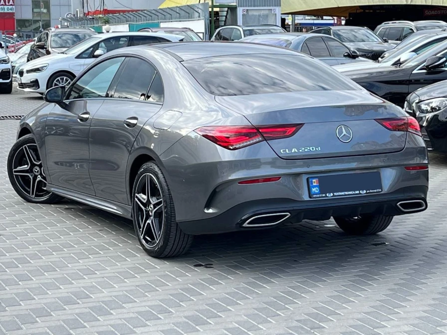 Mercedes CLA class 2023, 2023