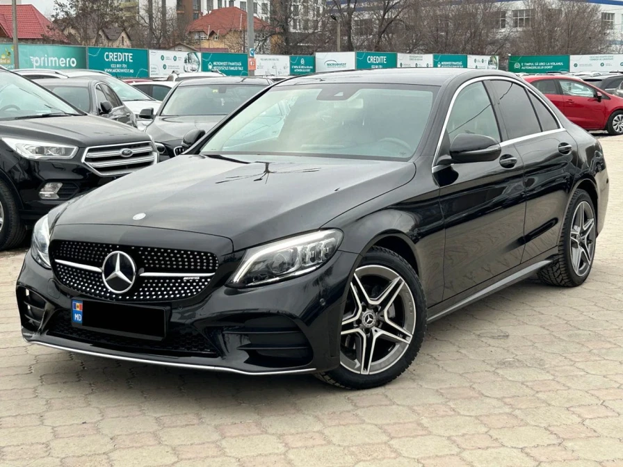 Mercedes C Class 2019, 2019