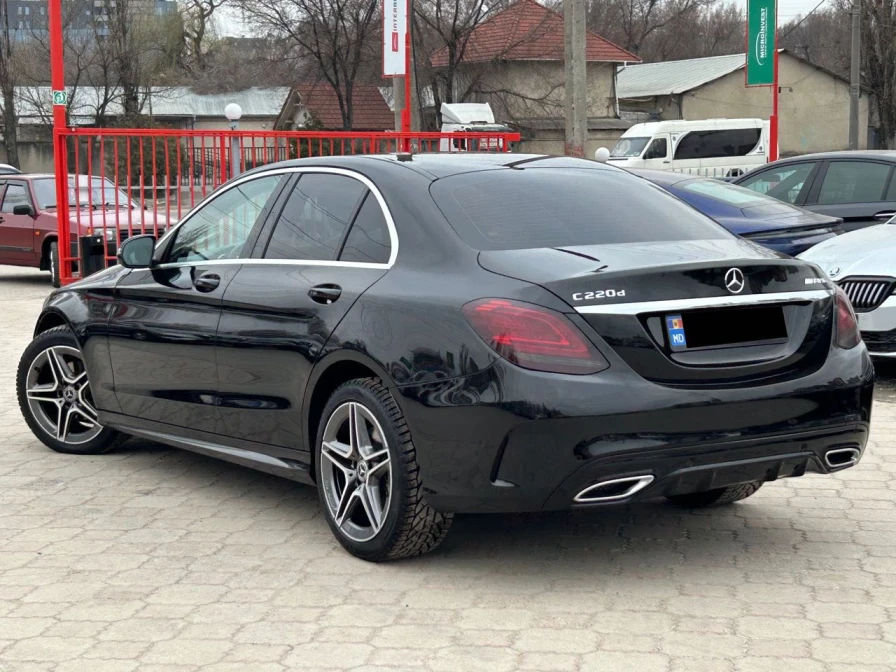 Mercedes C Class 2019, 2019