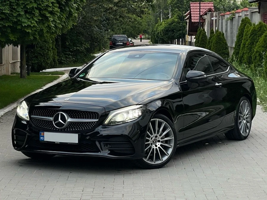 Mercedes C Class Coupe 2019, 2019