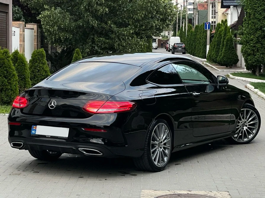 Mercedes C Class Coupe 2019, 2019