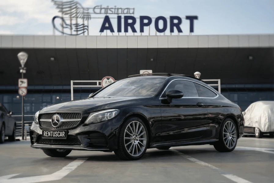 Mercedes C Class Coupe 2019