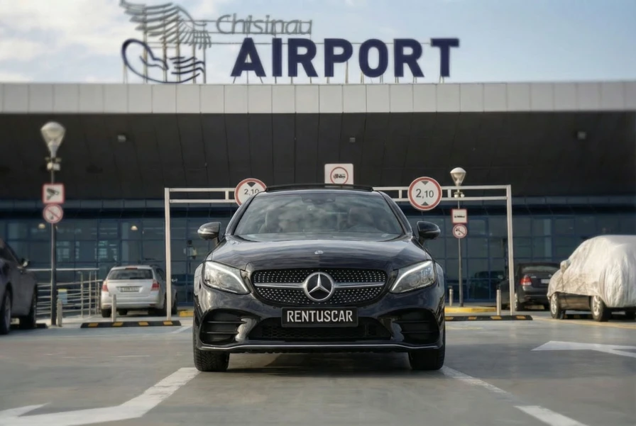 Mercedes C Class Coupe 2019