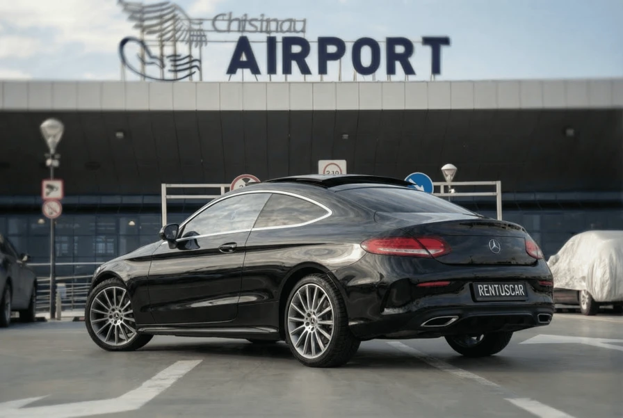 Mercedes C Class Coupe 2019